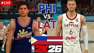 PHILIPPINE CENTENNIAL TEAM (31-33) vs LATVIA (29-37) | FIBA WORLD CUP | JANUARY 24, 2026