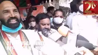 AAJ TELANGANA PARDESH CONGRESS COMMITTEE PRESIDENT NALGONDA MP UTTAM KUMAR REDDY CONTESTING MP HYDER