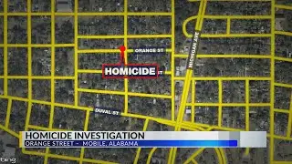 Mobile police investigating homicide on Orange Street, teen found dead