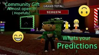 Bear alpha community Gift almost open!!!!