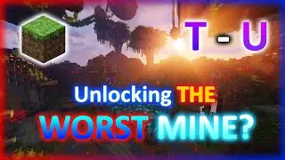 Minecraft | Unlocking the WORST MINE in complex gaming's prison?