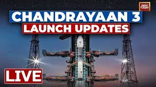 LIVE: Chandrayaan-3 Mission Launch Countdown LIVE: ISRO | Satish Dhawan Space Centre | Sriharikota