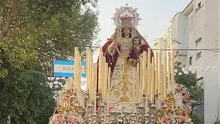 Virgen del Rosario de San Jerónimo 2022