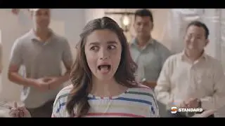 Akshay Bhagat in Havells Standard Switches - Featuring Aliaa Bhatt