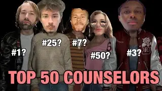 TOP 50 COUNSELORS IN F13 THE GAME