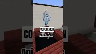 Vanillish NEW Pokemon Cobblemon 1.7 update#cobblemon #pokemon #minecraft #animation #pixelart