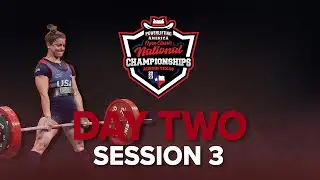 2023 Powerlifting America Classic Open Nationals - Day 2, Session 3