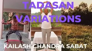SRI aradhana yoga kendra#tadasanavariation #tadasanasequence #fitness 