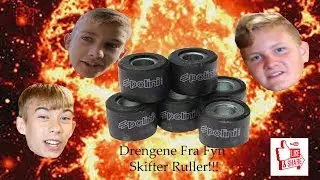 Sådan skifter du ruller på scooter (Dansk)