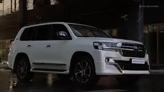 The New 2021 Toyota Land Cruiser EXECUTIVE LOUNGE Luxury SUV