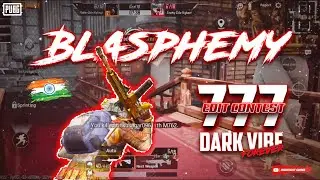 D - Jahsta & Code : Pandorum -  Blasphemy PUBG Mobile Montage | #777Contest | MadKnight Games