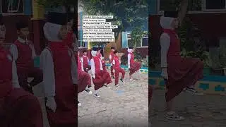 SIGER TAPIS Siap Gelorakan Anti Narkoba Pada Pembina Upacara Sekolah di SDN 2 Merak Belantung