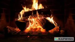 Deep Sleep in Minutes | 6 Hours Rain & Fireplace Ambience