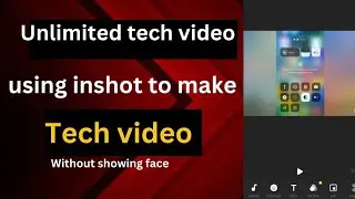 how to make tech videos without showing face || tech video kaise banaye without face