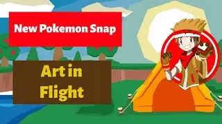 Art In Flight Request | Swanna 4 Star | New Pokemon Snap