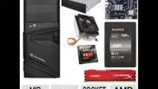 Best Deals AMD FX-4200 3.3GHz GA-78LMT-USB3 mATX MB/8GB DDR3