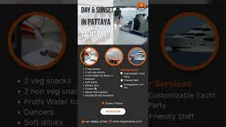 🌊✨ Pattaya Yacht Party Package &ndash; The Ultimate Getaway!  #travel #pattaya #yachtparty
