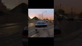 Car chasing gone wrong in game Watchdogs #carchase#cargames #exploremap #openworldgame #fyp#shorts