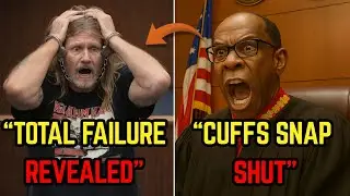 Judge Simpson EXPOSES a Total System Failure &mdash; Defendant Taken Away in Cuffs