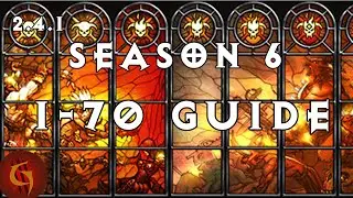 Руководство по прокачке персонажа 1-70 для 6 сезона Diablo 3, патч 2.4.1