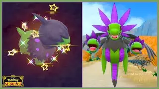 [Live] Shiny XXL Deino + Shiny XXL Hydreigon [Pokemon Scarlet] (DTQ #3)
