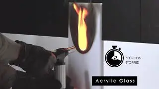 Meganite&reg; Acrylic Solid Surface - Fire Resistance