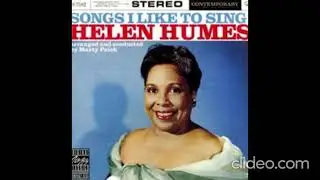 Helen Humes - Songs I Like To Sing! (1961)