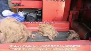 Camel hair chopper manufacturer,cashmere and horsehair crusher,Animalfur fiber short cutting machine