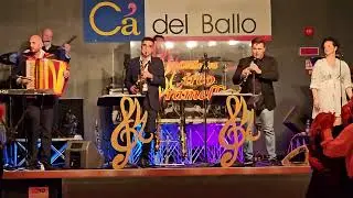 DIABOLICA polka  Nicolucci eseguita da  MIRCO GRAMELLINI  feta del Ballerino2025  e ballerini