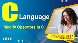 Modify Operators in C  | C Language Tutorial