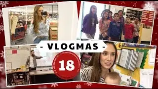 VLOGMAS día 18 | Fiesta Mexicana + Tienda de segunda mano