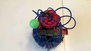 fischertechnik - Druckluft-Ball-Balancierer nur mit ft Kompressoren