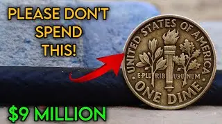 Don&rsquo;t Spend This Roosevelt Dime! Worth Up To $750,000 &ndash; Rare Roosevelt Dime You Could Have