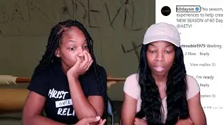 60 Days In Season 7 Trailer|REACTION