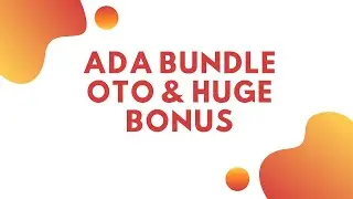 ADA Bundle OTO - ADA Bundle OTOs - How ADABundle OTO