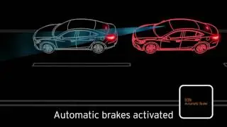 Mazda Smart City Brake Support (SCBS)