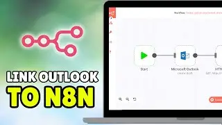 How To Link Outlook To n8n (2026) - Connect Microsoft Outlook To n8n