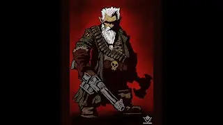 Creating Victor &lsquo;Madjack&rsquo; Blackthane | Dark Fantasy Art from Stahlgrave: Blood & Iron