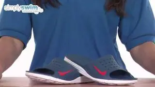 Nike Solarsoft Slide Pool Shoe - www.simplyswim.com