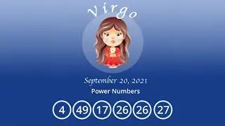 Virgo horoscope for September 20, 2021