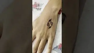 Koi Fish Tattoo | Small Fish Tattoo | Top Fish Tattoo | Small Tattoo | Hand Tattoo