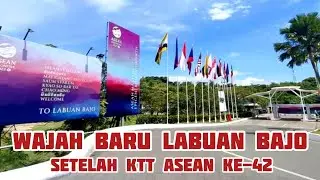 Wajah Labuan Bajo Setelah KTT ASEAN Ke-42