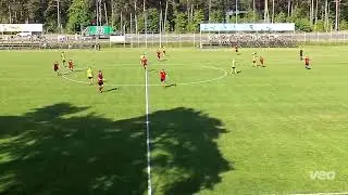 Oscar De Pizzol (Viimsi MRJK - U17) goal from midfield