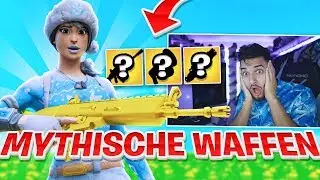 MYTHISCHE WAFFEN sind VIEL zu STARK für FORTNITE! Mystic Loadout! 😱