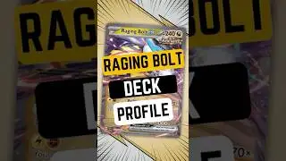 🤫 Secret Raging Bolt + Tera Box Deck Nobody Talks About 🤫 #megaevolution #deckprofile