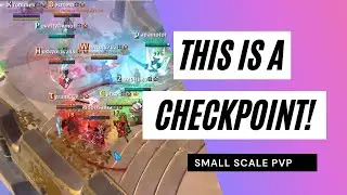 Locking the Roads &bull; Albion Online PVP &bull; Small Scale Fights!