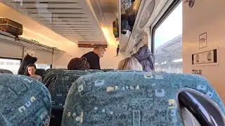 Cu trenul Softrans, de la București la Brașov , duminică 24 martie 2024