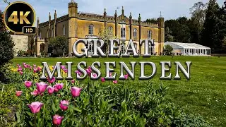 Great Missenden England 4k video 🇬🇧 England Village Tour - Most beautiful Village in England