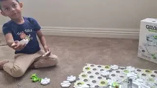Gravitrax custom marble run