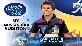 MY PAKISTAN IDOL AUDITION